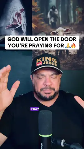 God will open the door you’re praying for 🙏🔥 #christiantiktok #christiantok #churchtiktok #prayer #prayerworks 
