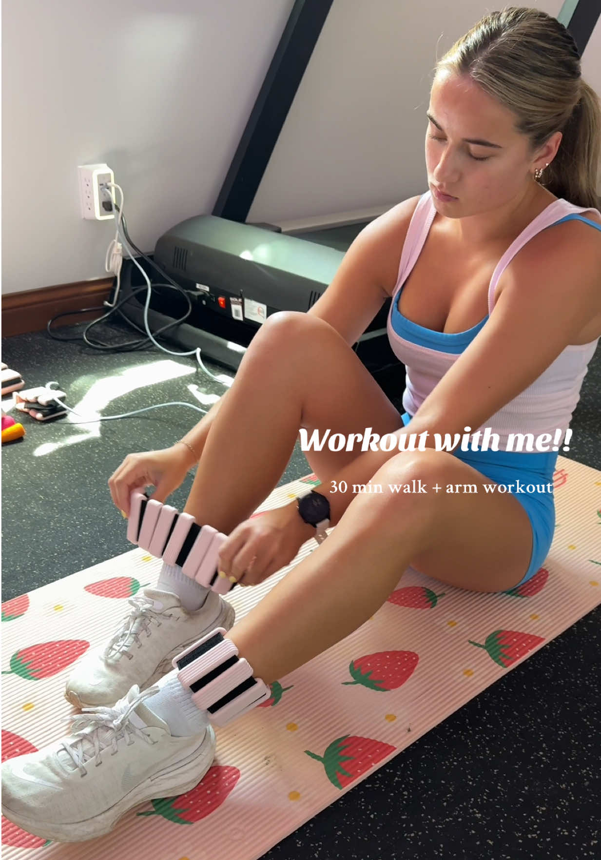 Working on moving my body more!!! 💖💖💖#foryoupage #fyp #workout 
