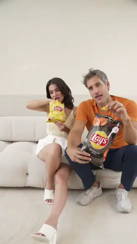 Lay’s Tongue Twister with Anne and Erwan… and let’s be honest, I was the only one who nailed it 💪 (don’t fact check). Want my crown? 👑 Jump into the filter and post with #LaysTongueTwister and #LaysWeekendChallenge  Click here to learn more: https://bit.ly/3UR7mrG