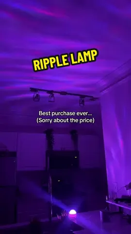 +10000 will have 💫 #ripplelamp #waveprojector 