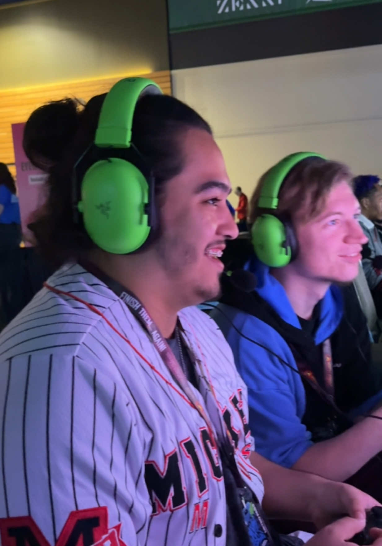 Welcome to PAX Arena, powered by Razer. Step into the action to play your favorite games, cheer with friends, and experience the show like never before. #RazerPAX 