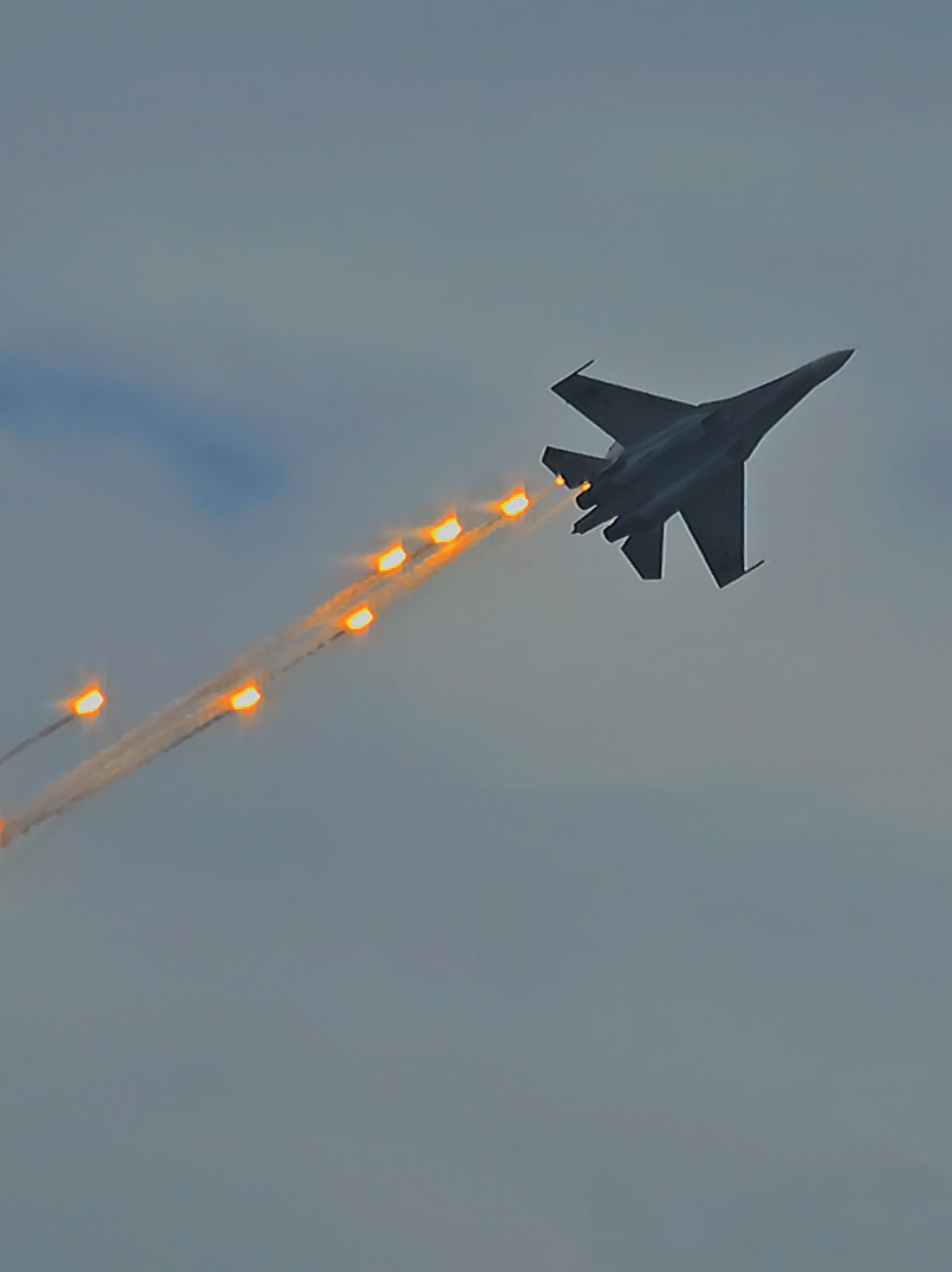 🚀 Su-30 thả bẫy nhiệt A80. Đã quá Tổ quốc ơi 🇻🇳🫡  #su30 #thabaynhiet #dieubinh #dieubinha80 #tiemkich 