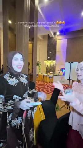 kak@Syifa dan kak@kaylanadira ketemu sama kak@emyaghnia masyaallah cantik banget kakak