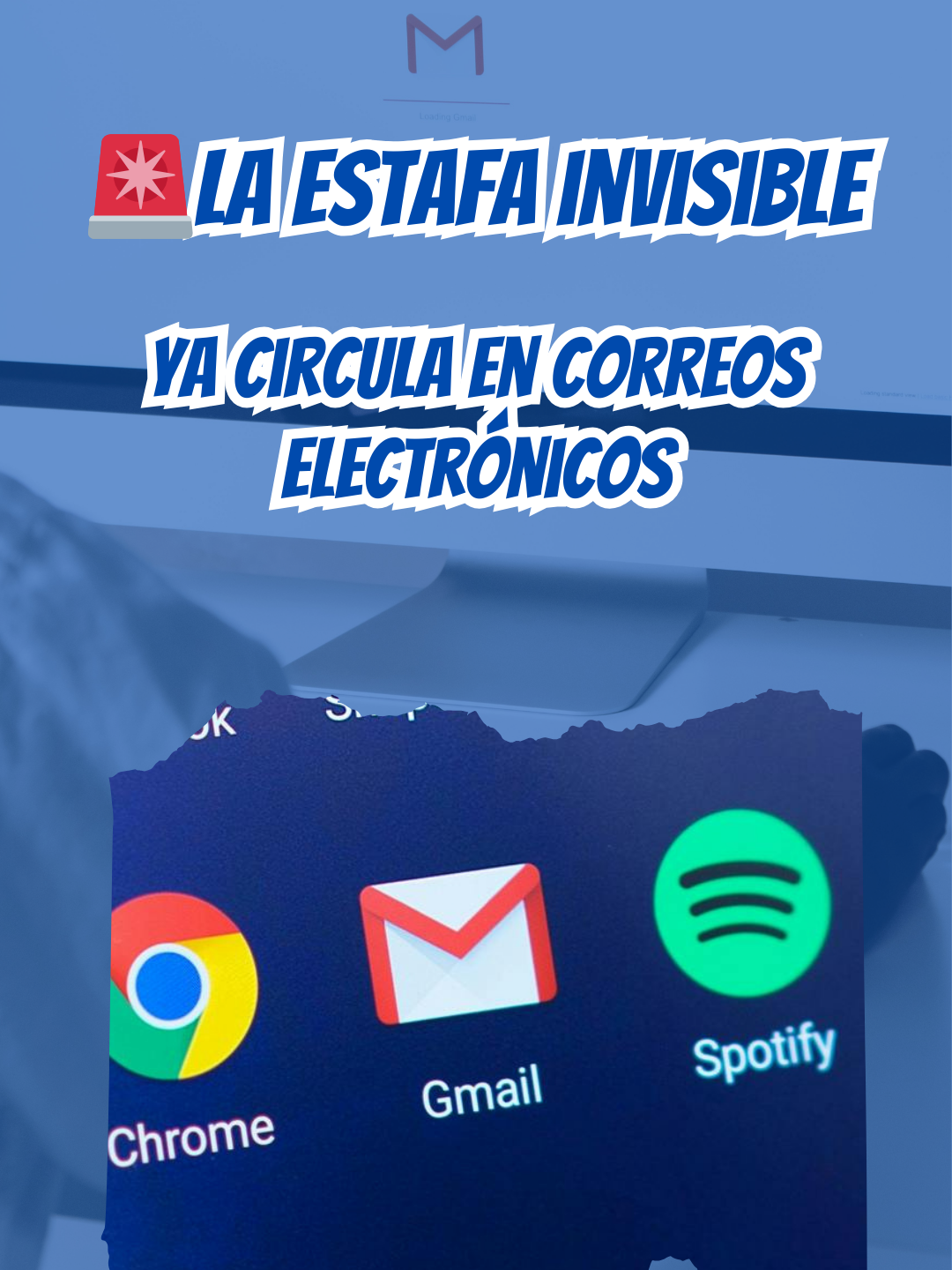 🚨 La est4f4 invisible ya circula en correos electrónicos. No caigas en la trampa. Protege tus datos.  #Ciberseguridad #IA #Ciberseguridad #Google #Gmail #ProtegeTusDatos
