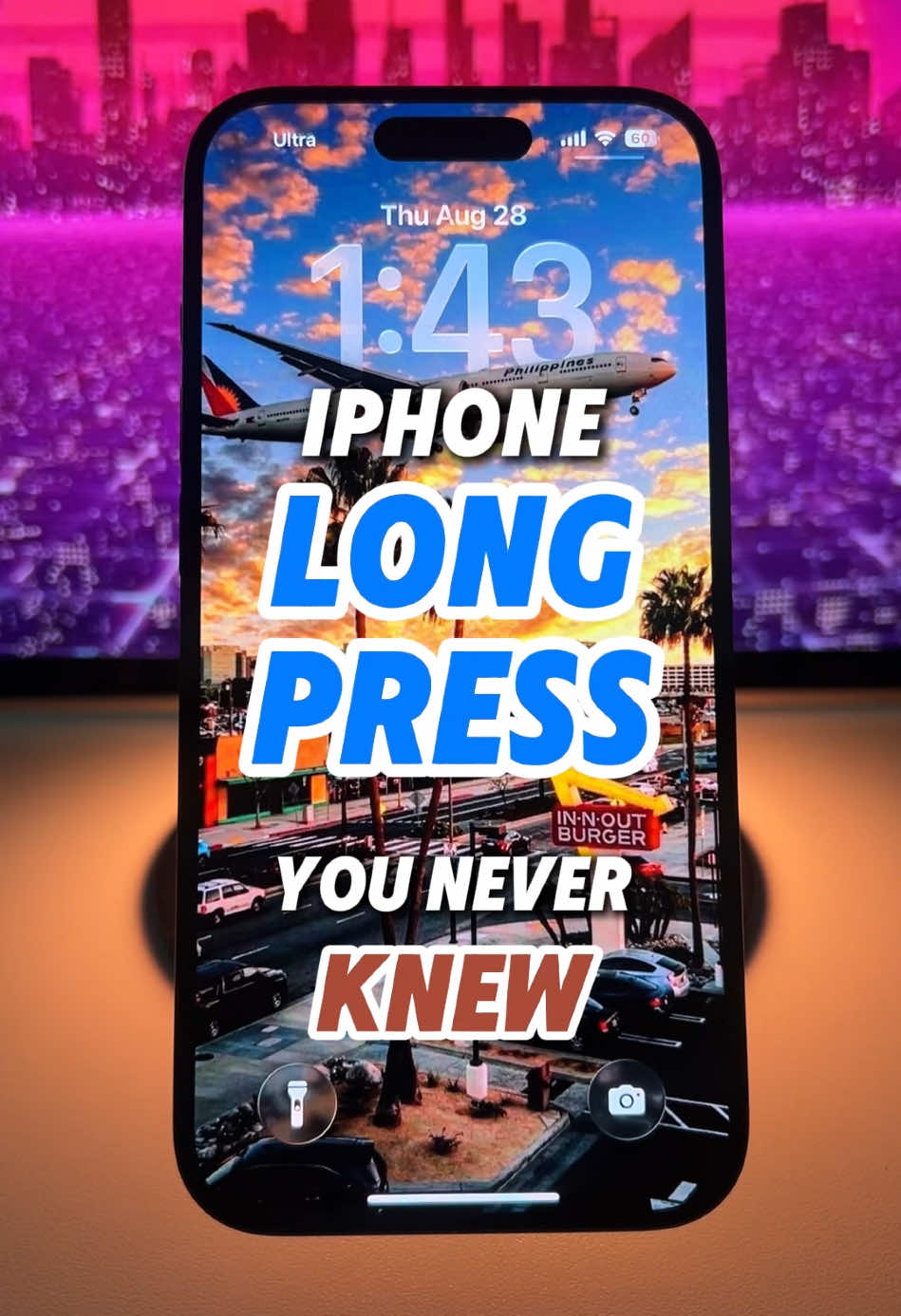 Long press—the most useful feature of iPhone #iphonetricks #iphonetips #appletips #techtok 