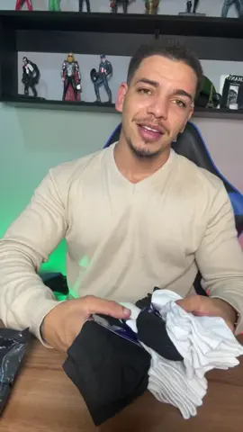 Kit 18 Pares de Meias Sapatilha Invisível Unissex Adulto