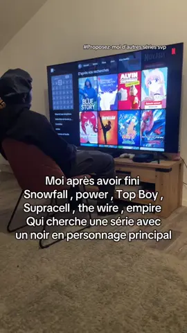 Pas envie de passer d’un personnage principal comme Franklin saint à mercredi !!! ##netflixx##snowfall