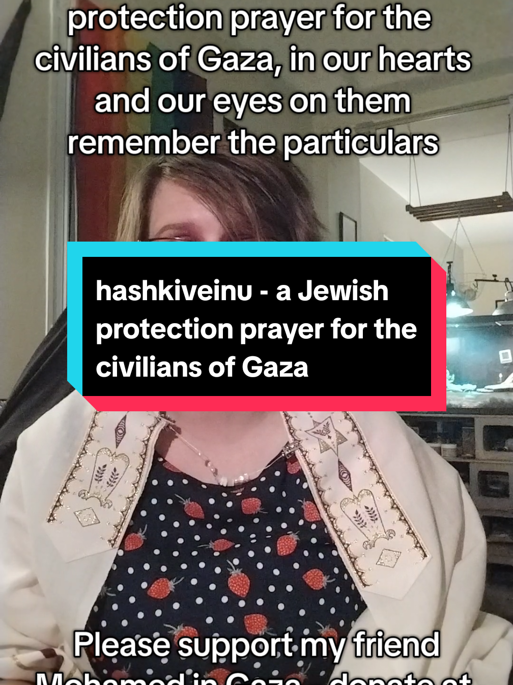 hashkiveinu for Gazan civilians #gaza #palestine  #powerofprayer #alleyesongaza #prayforgaza 