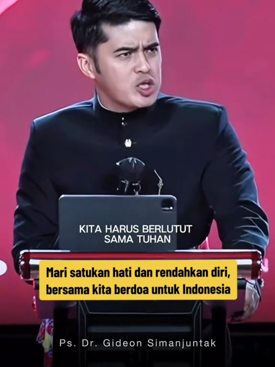 Berdoa untuk Indonesia itu perintah demi kedamaian dan kejayaan negeri ini serta pertumbuhan rohani para rakyat Indonesia. Amin. #kotbahkristen #doauntukindonesia #damailahindonesiaku  #akucintaindonesia #jayalahindonesiaku 