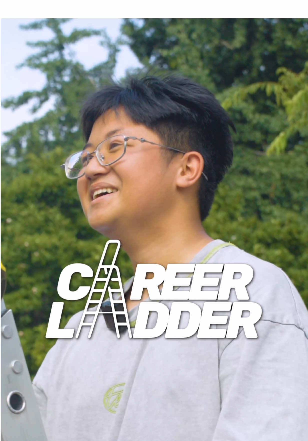 Ep. 324 - Career Ladder 🪜 He gets paid for THIS at 16yo 💪 #careers #careeradvice #jobs #interesting #careerladder 