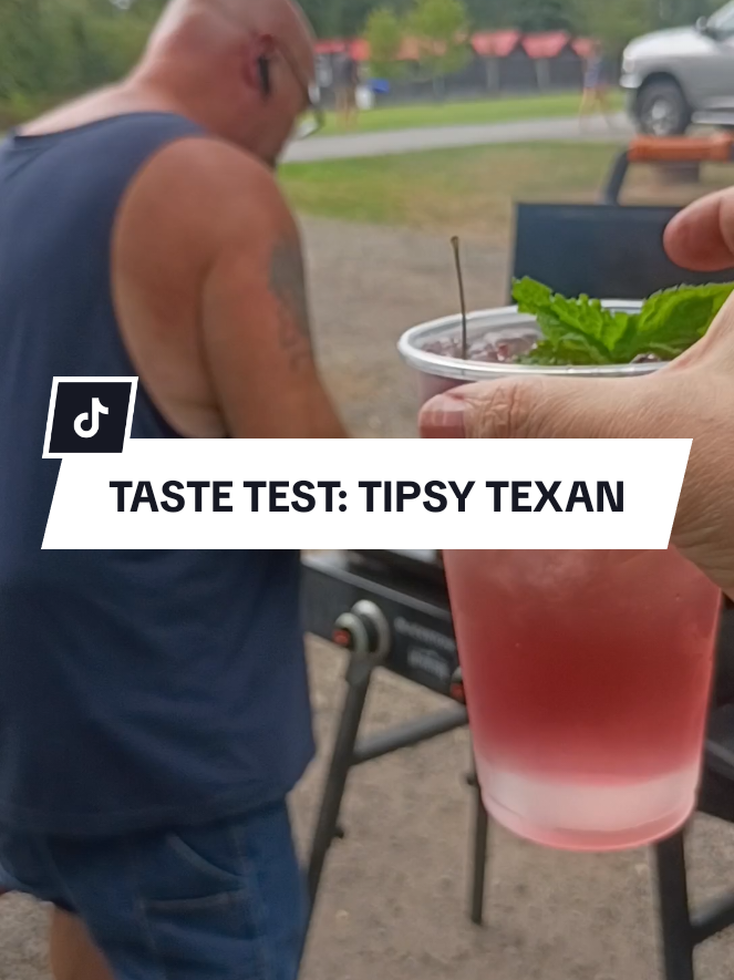 Taste Test: Tipsy Texan #drinks #shots #mancave #husbandapproved #tastetest 