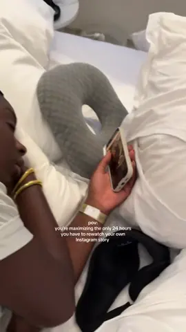 falling asleep while watching your own Instagram story is a new one, and a selfie at that… 🙃 