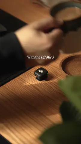 I know I’ve used a lot of mics… but this one is definitely my favourite! This is the @DJI Official Mic 3, and the sound quality that this produces, genuinely surprised me with how clear it is.  Also, having the option to detach the mic from the back clip, or add the magnetic attachment, is something I haven’t seen on another tiny mic, but I love that feature.  If you have been looking for a new mic recently, let this be your sign!  - #dji #djimic #djimic3 #wirelessmicrophone #filmmaking   