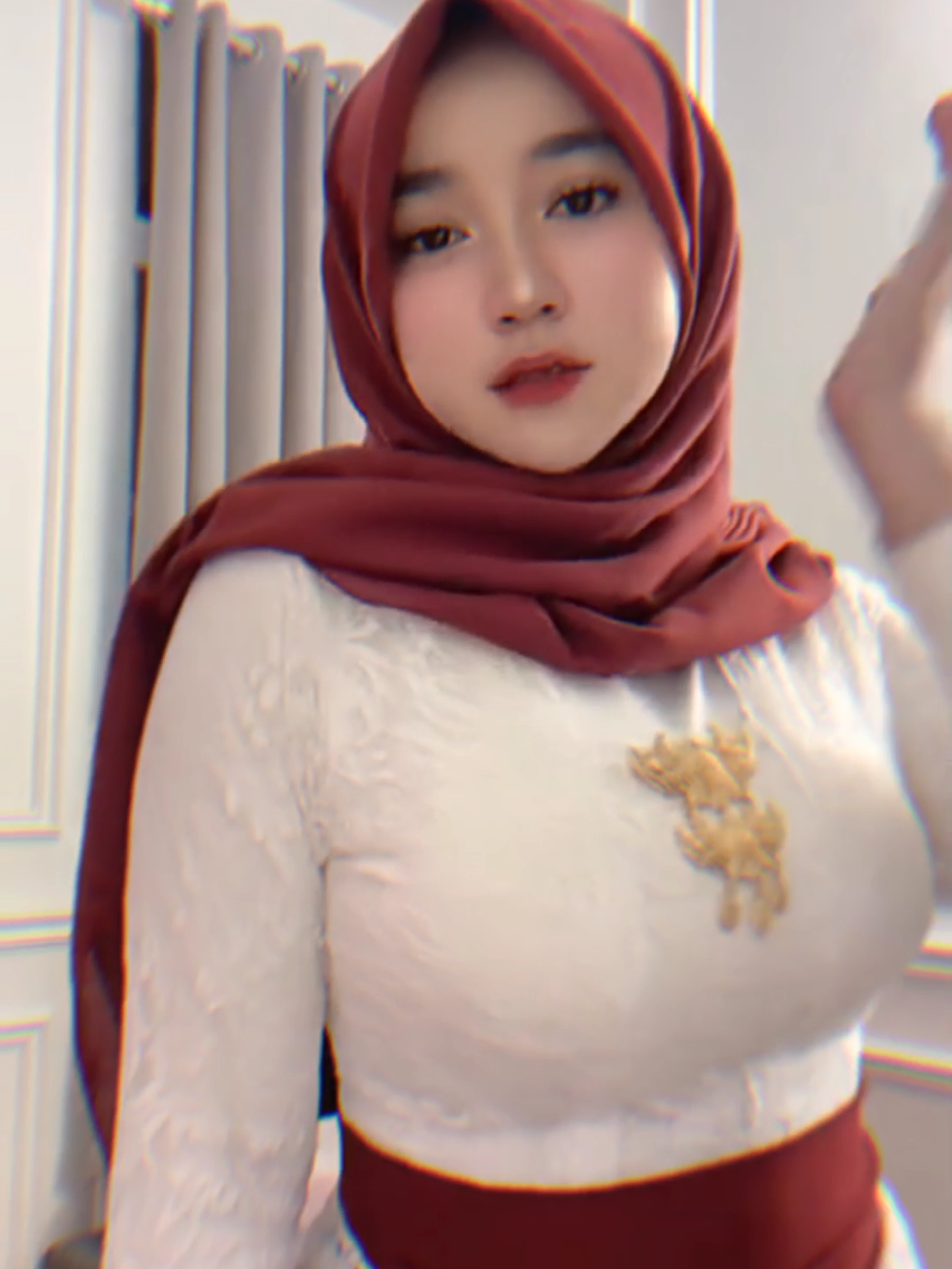 hijab pulen#CapCut #hijabenak #tobrutstyle😋 #xyzbca 
