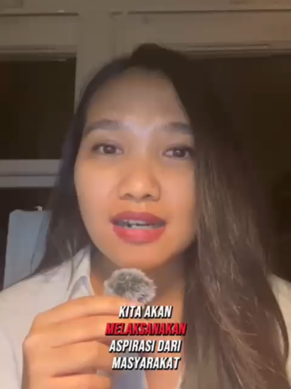 Dengarkan video ini sampai selesai @dpr_ri! Terdapat 12 aspirasi yang dituntut oleh masyarakat untuk segera kalian tindak. Kami tunggu dalam 7 hari kedepan! Buktikan kepada masyarakat kalau memang DPR memang layak dipertahankan dan memang benar-benar berpihak pada rakyat! Kami tunggu update dari kalian segera!