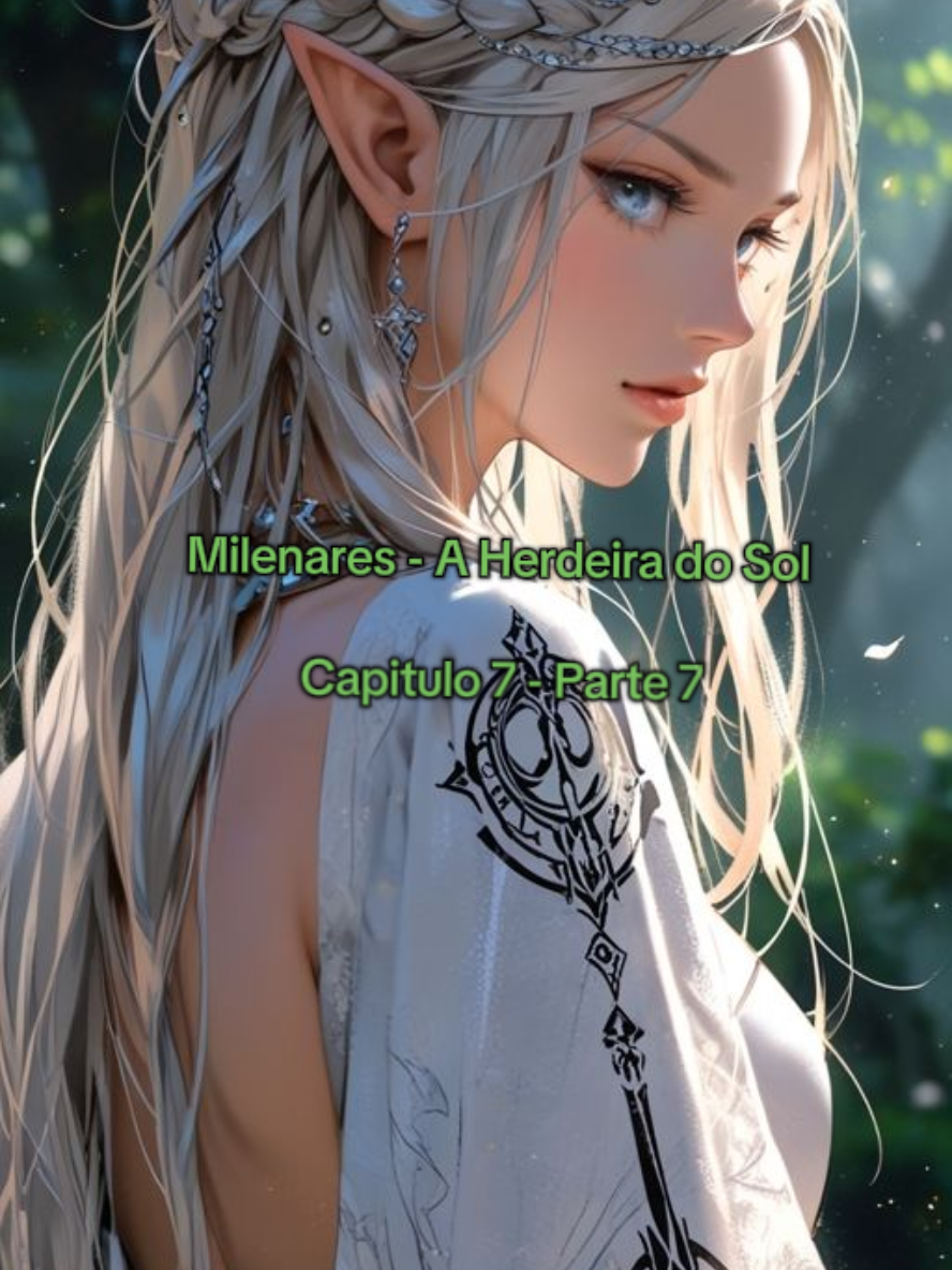 Milenares - A Herdeira do Sol Capítulo 7 - Parte 7 Fanfic completa no Wattpad. Link: https://www.wattpad.com/story/333022397?utm_source=android&utm_medium=link&utm_content=share_writing&wp_page=create&wp_uname=fabivendra #fanfic #wattpad #BookTok #foryou #fantasia 
