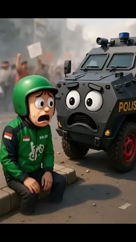 🚨 Rakyat kecil berkorban demi negeri, tapi justru diinjak oleh besi yang dikendalikan tanpa hati. 💔 Kalau rakyat selalu jadi korban, untuk siapa sebenarnya negara ini berdiri?  #suararakyat #negeritanpahati #korbannegara #baracundabrimob #rakyattertindas 