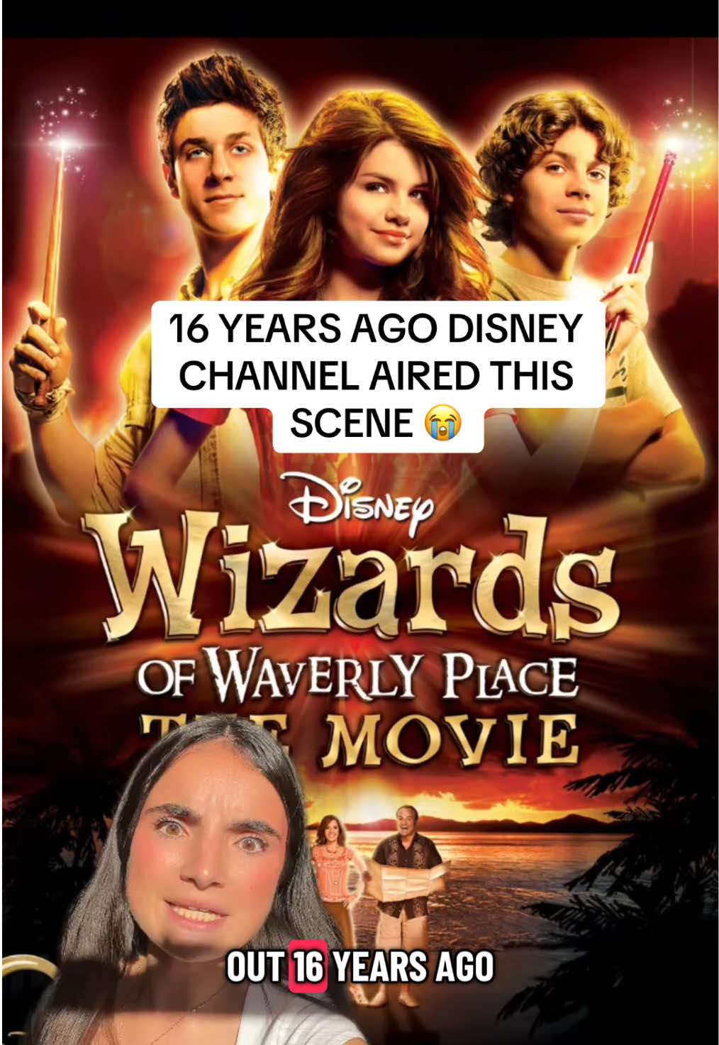 @Disney Channel still sad about it omggg #disneychannel #disney #wizardsofwaverlyplace #tiktokscenestealercontest #selenagomez 