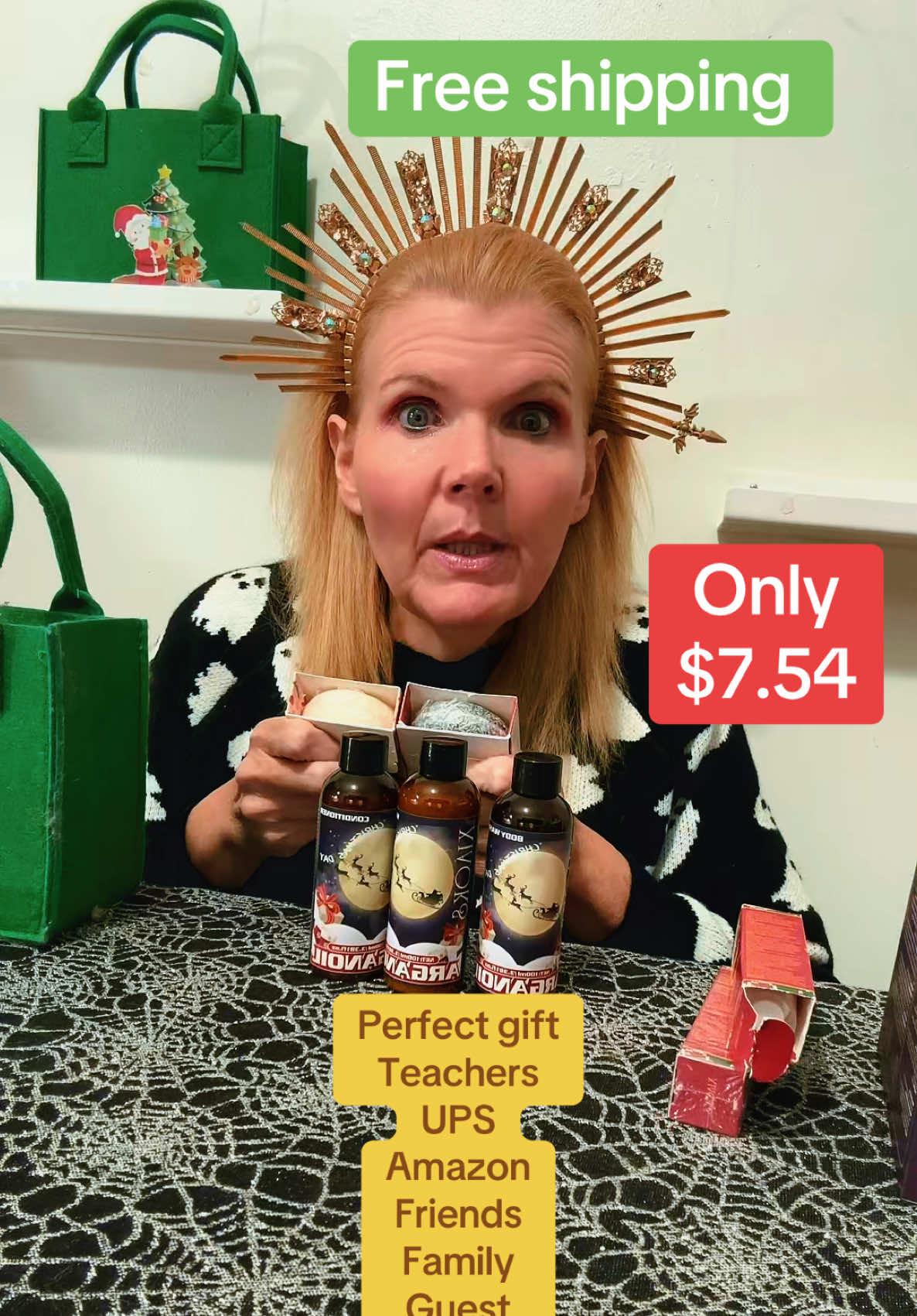 #TikTokShopLaborDaySale #SummersFinalSprint #tastemakersnewyork #whiteelephantgifts #giftideas 