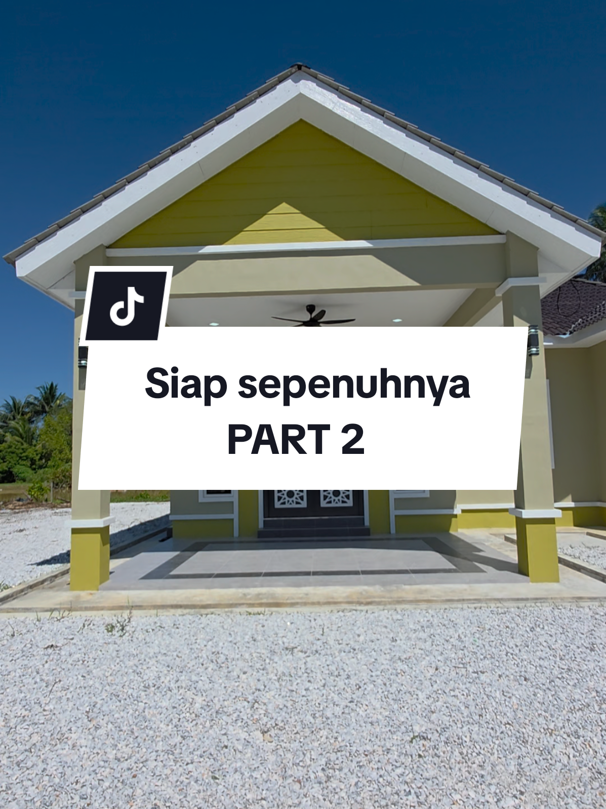 PART 2 Siap sepenuhnya,moga tuan rumah berpuas hati,mohon maaf andai terkurang dari kami☺️ 