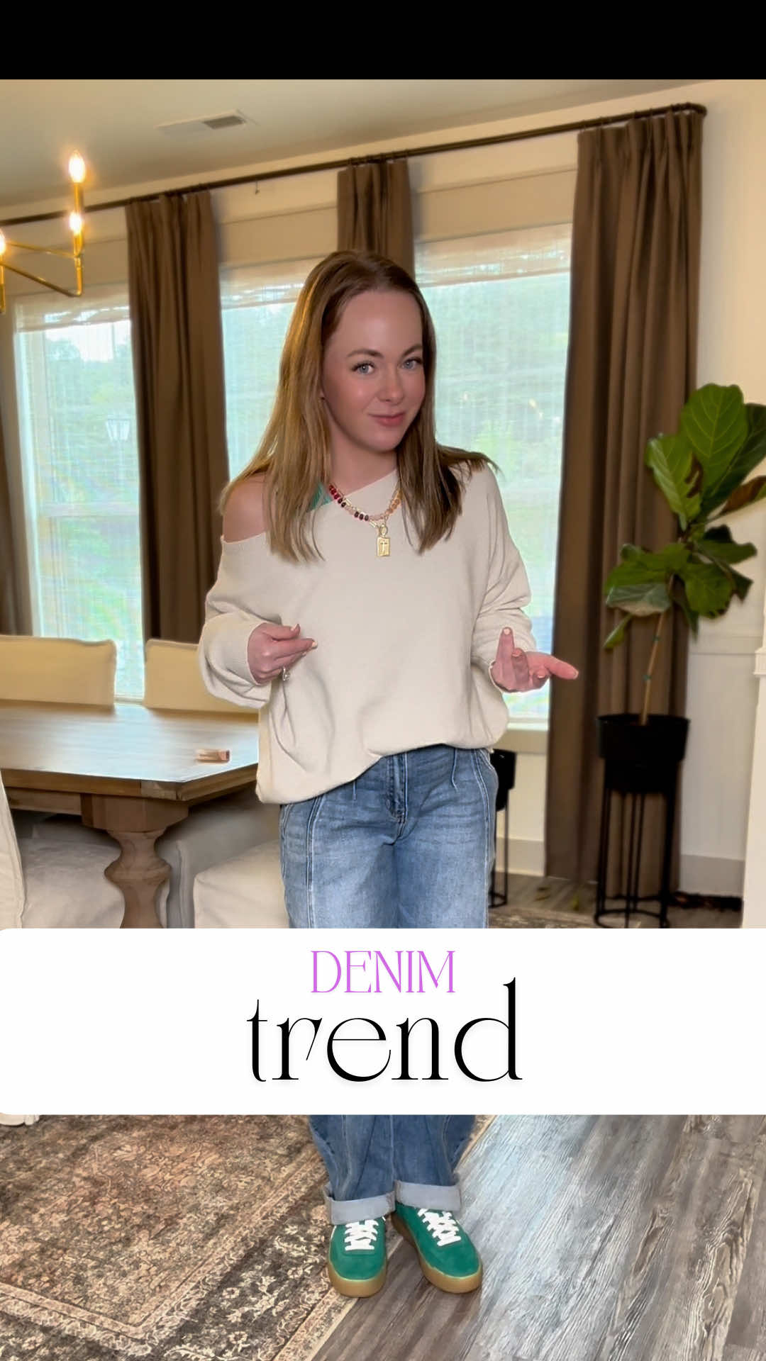 Barrel jeans are the trend of 2025 👖 I didn’t think I’d love them until I tried these Risen barrel jeans. They’re stretchy, high quality, and the perfect mix of comfort + style. Shop them on TikTok Shop while sizes last 🛒 #barreljeans #risenjeans #tiktokshopcreatorpicks #trendyoutfits #jeansoutfit 