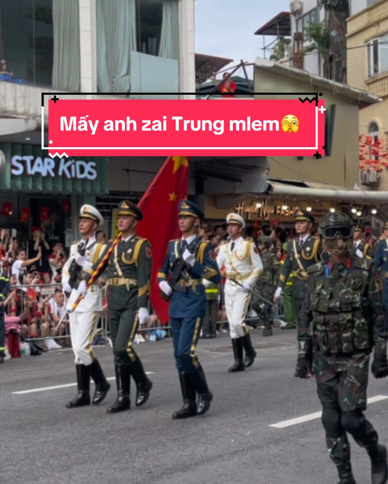 Quân đội Trung Quốc mờ lem  mờ lem #a80 #quandoitrungquoc #zaimet9 #tongduyeta80 