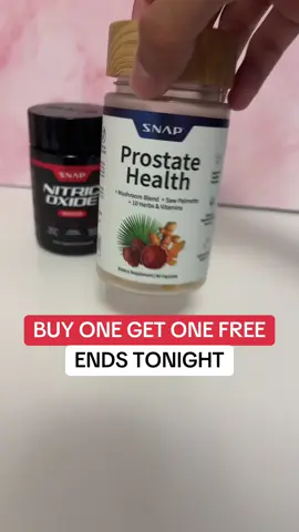 #prostatehealth #nitricoxide #snapsuperbrandday #dealsforyoudays #tiktokshoplabordaysale @Snap_Supplements 