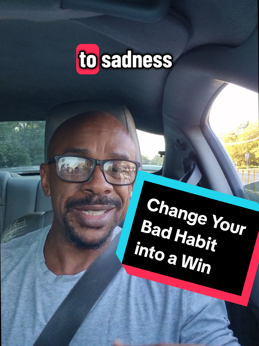 Here's a way to take what most would consider a bad habit and actually change it into a win What makes it so powerful is that it's something that we do every day anyway #selfawareness #betterhabits 