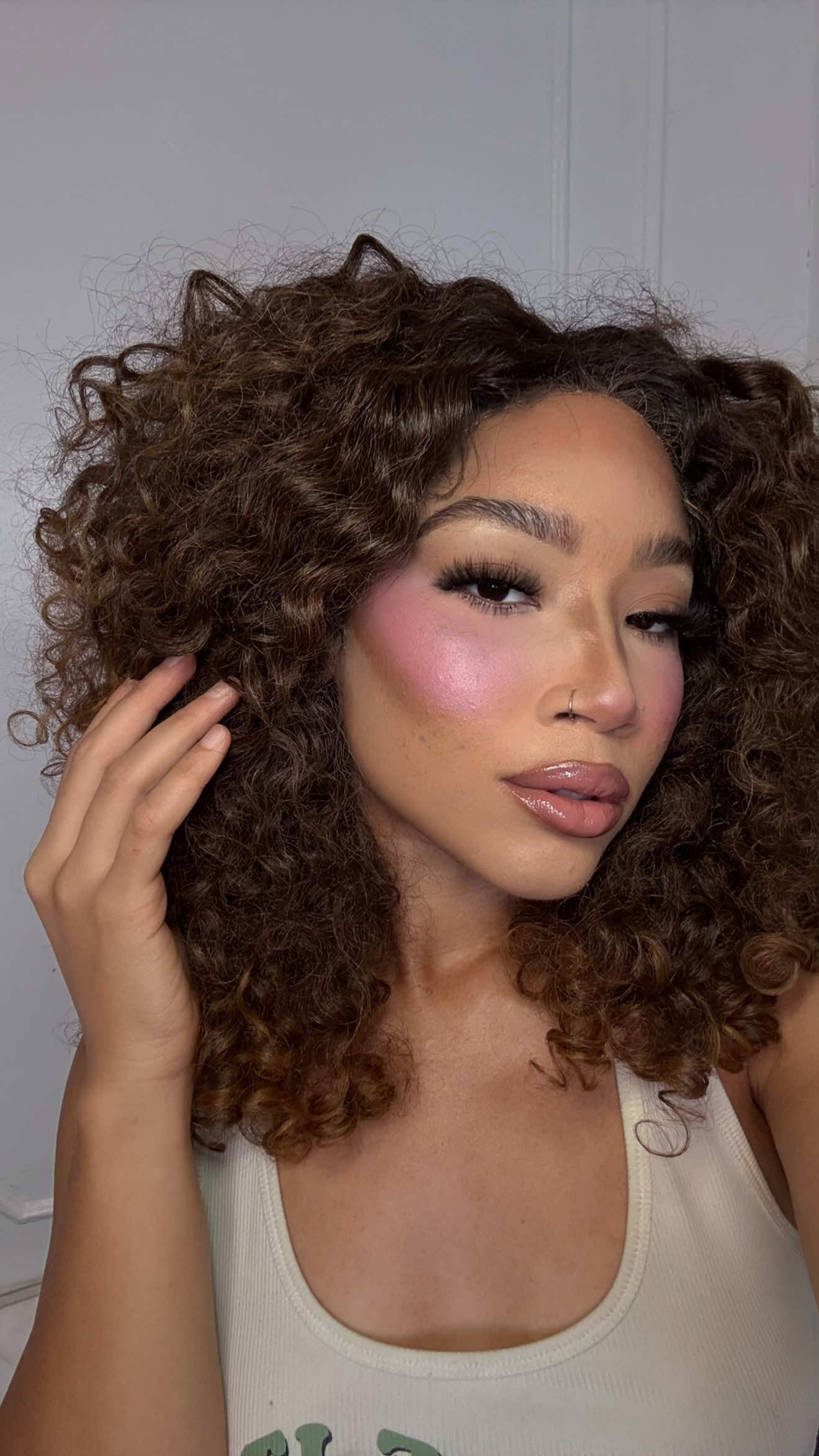 Quick GRWM with @patricktabeauty @patrickta Thank you to the team, I’m obsessed with these products  #gifted, #patricktabeauty