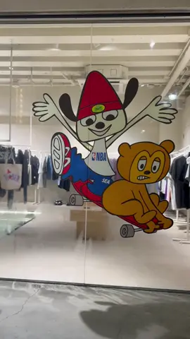 NBA x PaRappa The Rapper x WIND AND SEA Collaboration – 2nd Drop “I’m Back” #parappatherapper #NBA #windandsea 
