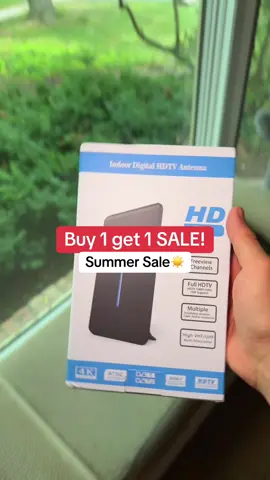 + FREE SHIPPING if you order today✅ #tiktokshopcreatorpicks #tiktokshoprestock #tiktokshoplabordaysale #summersfinalsprint #hdtvantenna 