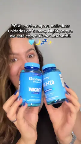 Não vivo mais sem esse gummy! #sonodequalidade #boanoite #fyp #gummy #tiktokshop 