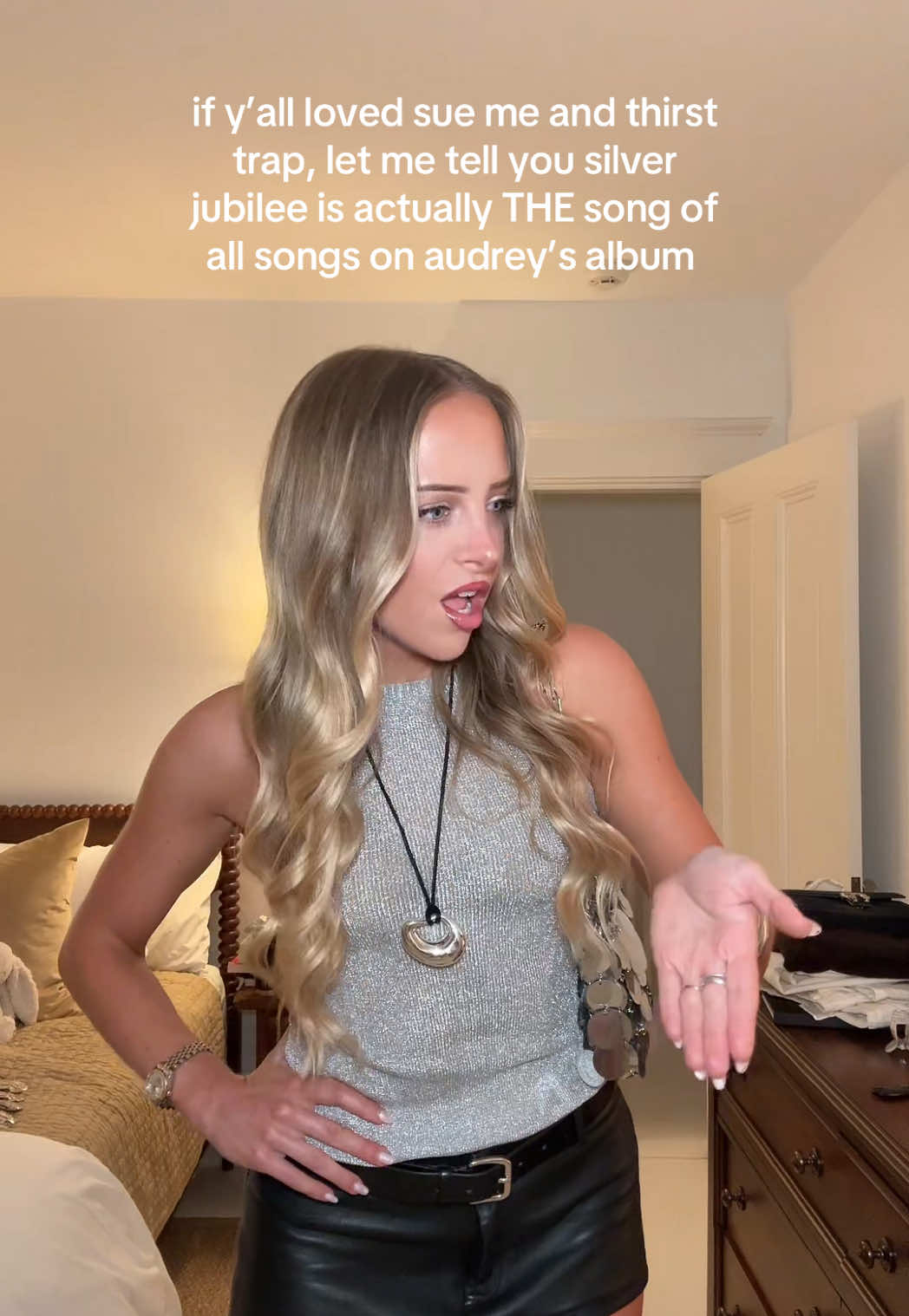 obsessed @Audrey Hobert 