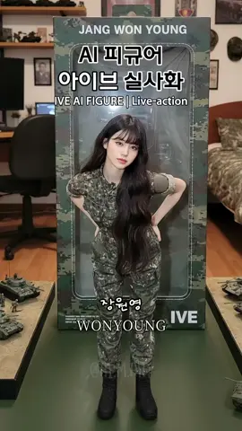 아이브 AI 피규어 실사화 IVE AI FIGURE | Live-action #ai #aiart #ai마트 #aimart #아이브 #IVE #XOXZ #장원영 #안유진 #레이 #가을 #이서 #리즈 #ai피규어 #aifigure #나노바나나 #nanobanana #실사화 #liveaction #ai영상 #klingai 