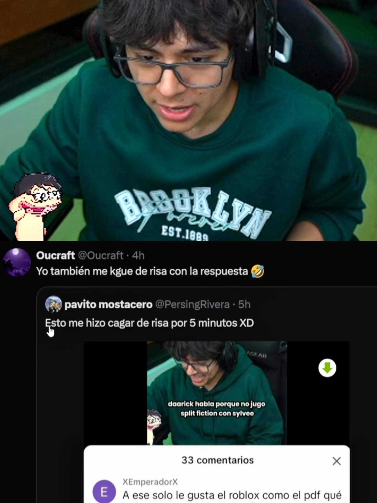 daarick lee comentario de tiktok #daarick #fyp #humor #novela #thedaarick28 #funa #syda #sylvee