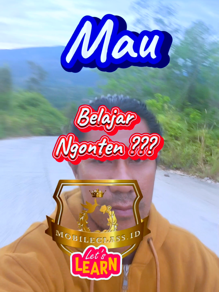 Mau Belajar Ngonten??? Jangan nunggu gadget bagus dulu, alat ngonten lengkap dulu, Terlihat aesthetic, Harus nampilin wajah. Justru ini yg lebih penting untuk memulai ngonten. 1. pakai alat yang ada dulu 2. Ada kemauan  3. pakai gadget yang ada dulu 4. Belajar dulu baru ngonten, Masih Bingung sini belajar caranya... Mau mulai dari mana??? Yuk belajar bareng aku 🥰. #belajabareng #mobileclassbyfearini #edukasimobileclass #creatorsearchinsights #@Robby MC Riau 