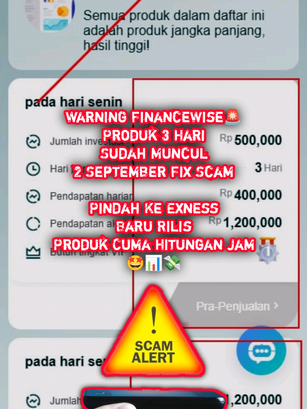 Exness Produk Cuma Hitungan Jam🤩📊💸 #exness #exnessinvestasi #fyp #beranda #investasiexness 