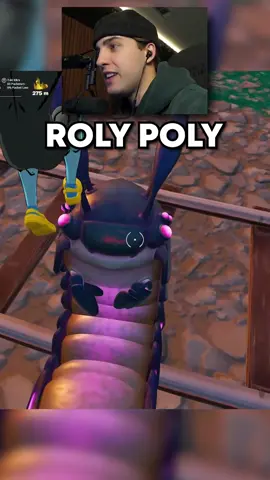 Stay Away from the Roly Poly 😧#fortnite #bushszn #fortniteclips #streamer #fortnitegameplay 