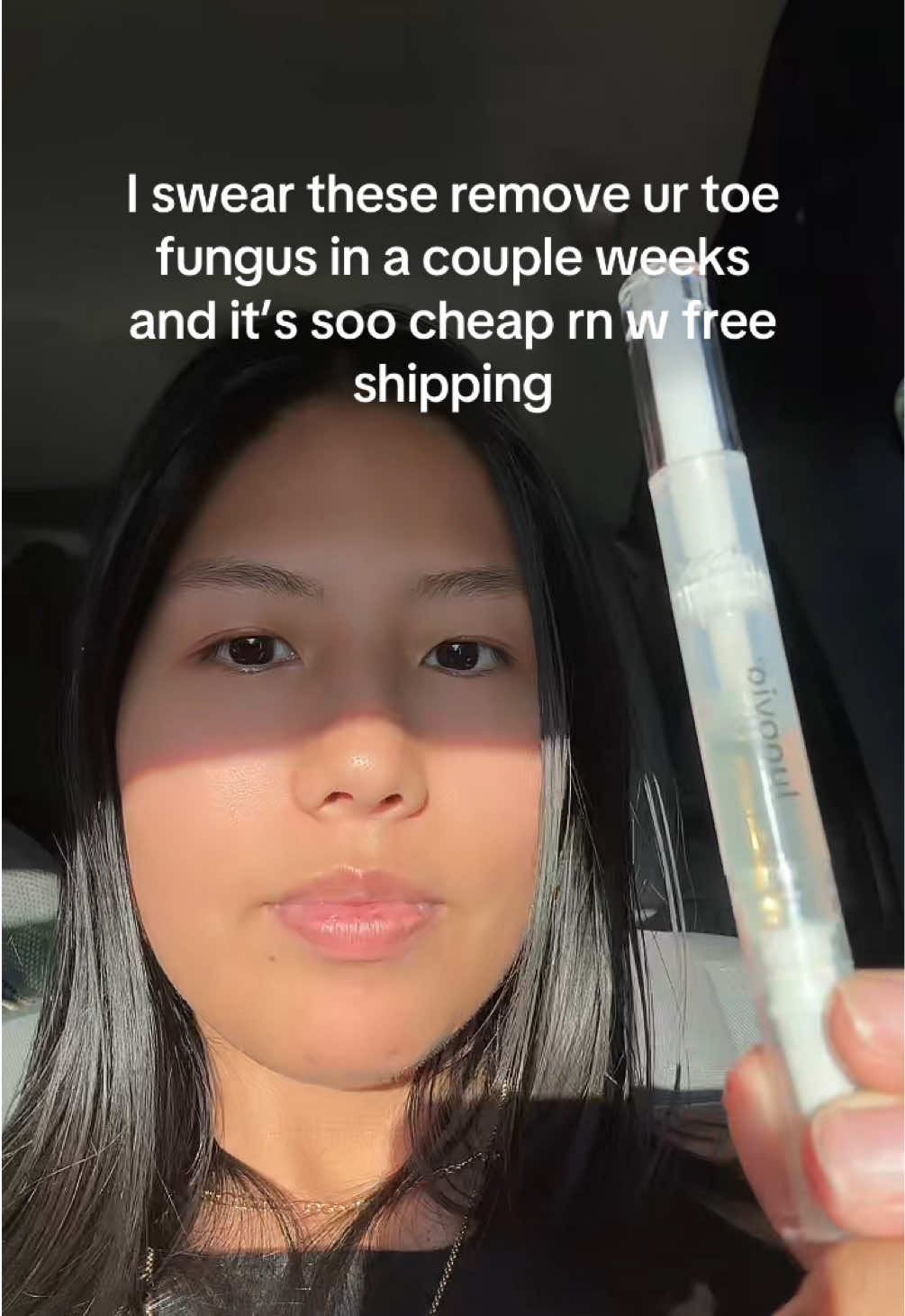 u don’t have to be embarrassed about athletes foot anymore #lunavia #toenailfungus #antifungal #toefungus 