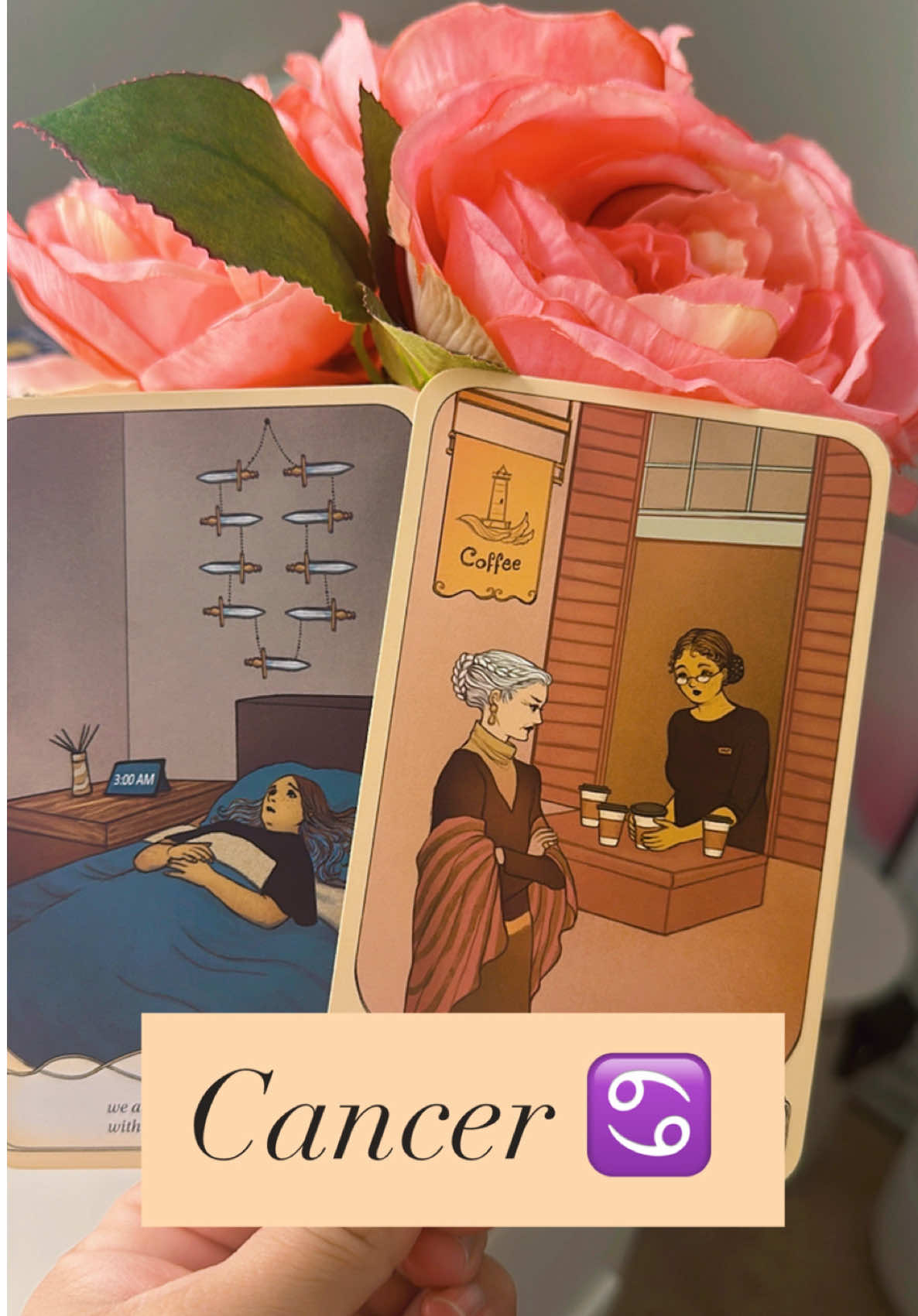 Cancer ♋️ El aviso del universo #cancer♋️ #lecturadecartas #lecturadetarot #horoscopo #septiembre 
