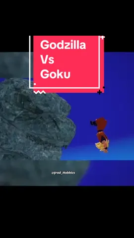 Who You Got ?  #godzilla #dbz #goku #animation #fypage 