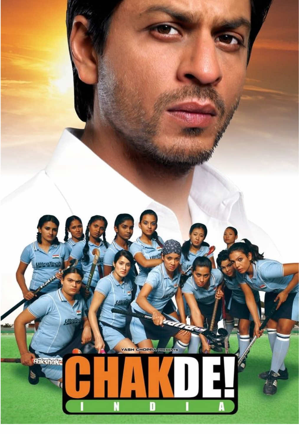 Chak De! India (Part 5) - Dubbing Indonesia 2007 | Sport/Family Kabir Khan, an ex-Indian hockey player accused of dishonouring his country in a global hockey tournament, starts coaching the Indian women's national hockey team to show his devotion to the nation. #chakdeindia #shahrukhkhan #movie #fakesituation⚠️ #bollywood  