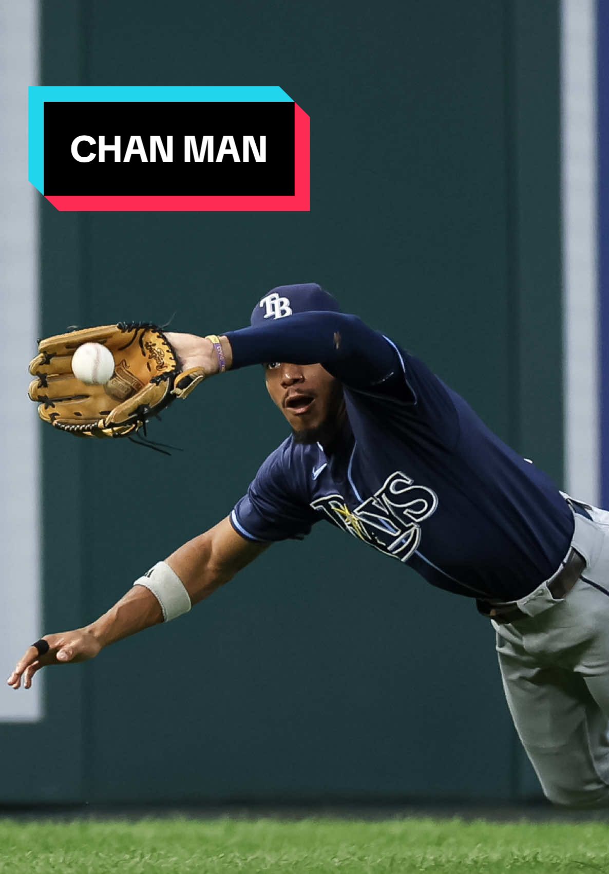 Super Chan fr #RaysUp #MLB #ChandlerSimpson #Fyp 