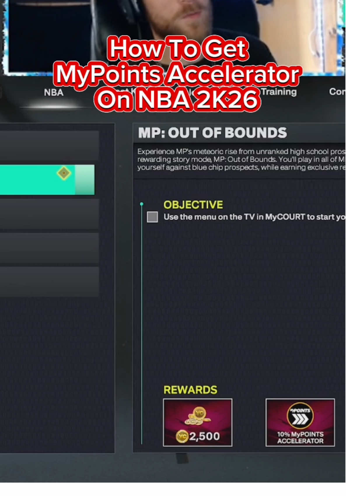 How To Get My Points Accelerator On NBA 2K26! Must Have #nba2k #nba2k26 #nba2k26tips 