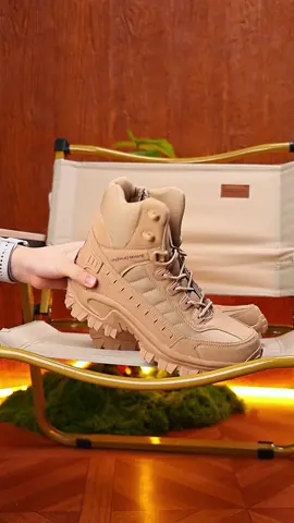 Men’s high-top fashion boots#breathable boots#anti-slip soles#suitable for#mountaineering#Hiking#exploration#etc#men’s#boots 