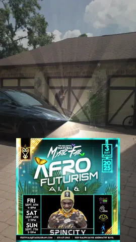 ✨ **AFROFUTURISM / AI  ✨  Where ancestral memory meets algorithmic destiny—SpinCity emerges as the quantum bridge between worlds. At the 15th Annual Natural Mystic Fair, witness the convergence of tradition and transformation.  *