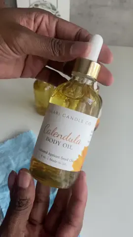 One of the highlights? 🌼 Our Calendula Oil infusion. We hand-infuse dried calendula petals in apricot seed oil for a full 4 weeks—patiently allowing all the skin-loving properties to seep into the oil. This slow infusion process makes every bottle rich in benefits your skin will thank you for. 💛 🌼 Calendula Oil: Known for its ability to soothe, calm, and restore the skin—perfect for sensitive or dry areas. 🌰 Apricot Seed Oil: Lightweight but deeply nourishing, packed with vitamins A & E to keep your skin hydrated and glowing without the greasy feel. Together, they create a natural blend that supports healthier, radiant skin—just in time for the cooler months ahead. 🧡 🛒 Make sure to mark your calendars for Sept 1 and head over to our Etsy shop to snag yours. Our Fall Collection is small batch, handmade, and once it’s gone—it’s gone! #CalendulaOil #NaturalSkinCare #EtsyFinds #bodyoils #kamaricandleco 