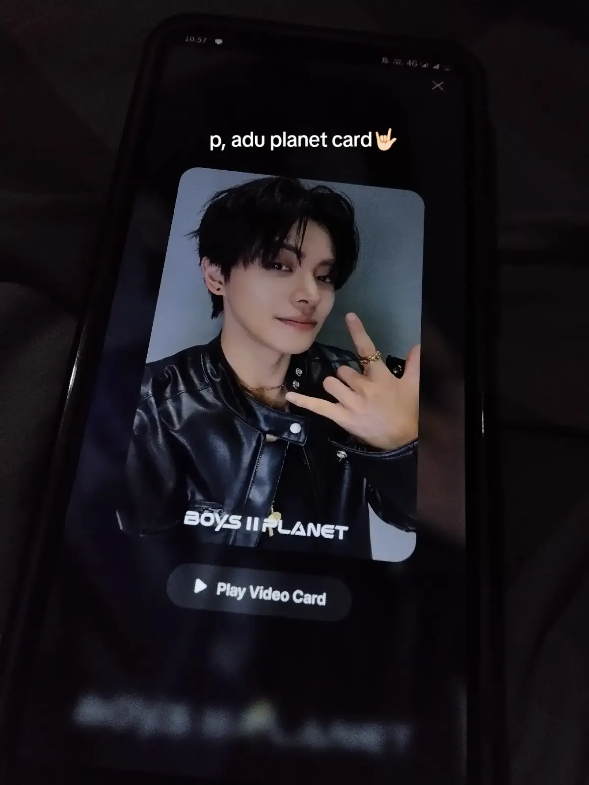 dua kali percobaan 🙏🏻 #leeleo #leo #boys2planet #mnet #fyp 