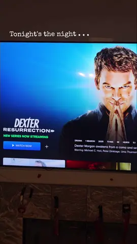 Who has been tuning into #dexterresurrection ? this season 😍 #dexter @Dexter on Showtime #dextermorgan 
