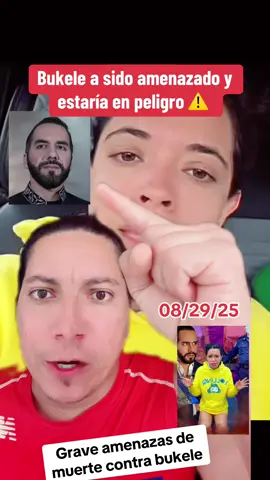 #greenscreen de última hora, peligrosa pandillera amenaza a nayib BUKELE mediante video